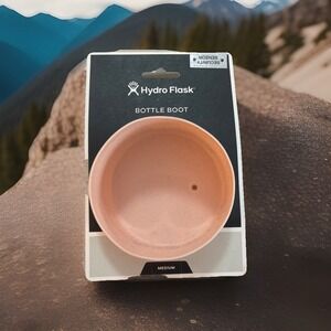 New‎ Hydro Flask Flex Boot PINK Medium fits 32 to 40oz Bottles   BOTTOM